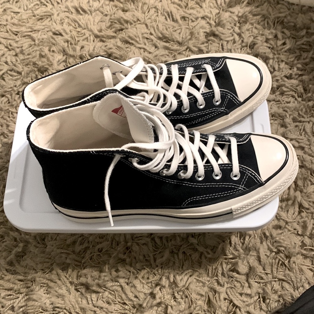 Mens vintage hi top converse brand new